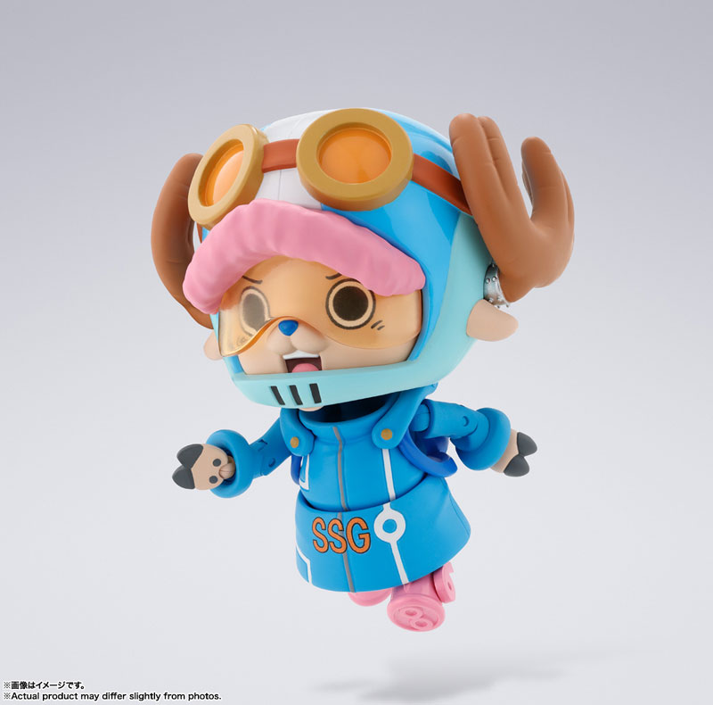 S.H.Figuarts Tony Tony Chopper -Future Island Egghead- 