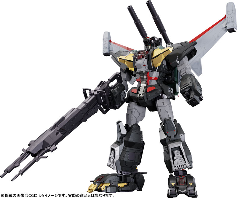 THE GATTAI HAGANE WORKS Dancouga Dancouga Posable Figure(Pre-order)(Single Shipment)Scale Figure