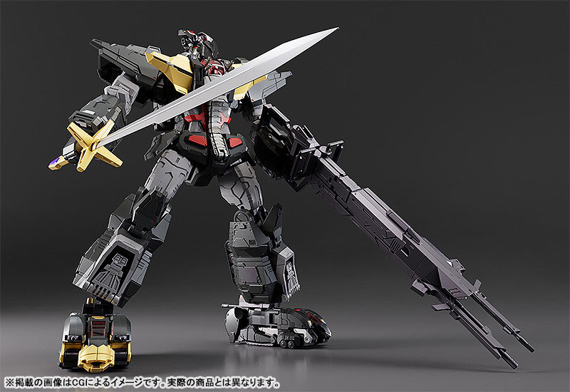 THE GATTAI HAGANE WORKS Dancouga Dancouga Posable Figure(Pre-order)(Single Shipment)Scale Figure