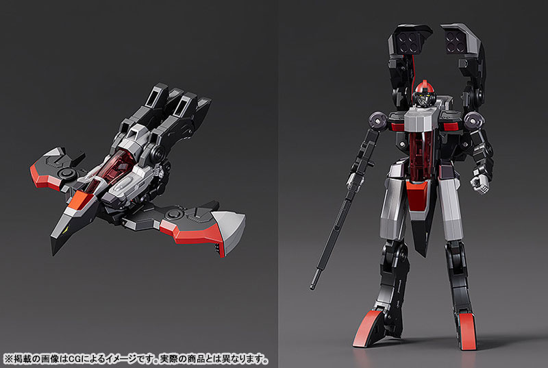 THE GATTAI HAGANE WORKS Dancouga Dancouga Posable Figure(Pre-order)(Single Shipment)Scale Figure