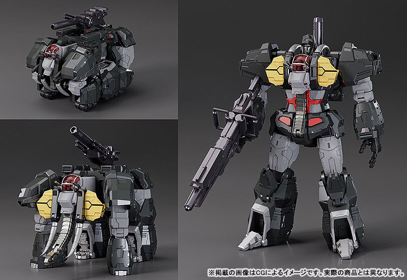 THE GATTAI HAGANE WORKS Dancouga Dancouga Posable Figure(Pre-order)(Single Shipment)Scale Figure