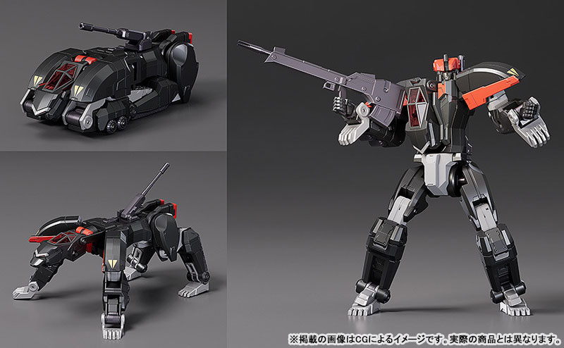 THE GATTAI HAGANE WORKS Dancouga Dancouga Posable Figure(Pre-order)(Single Shipment)Scale Figure