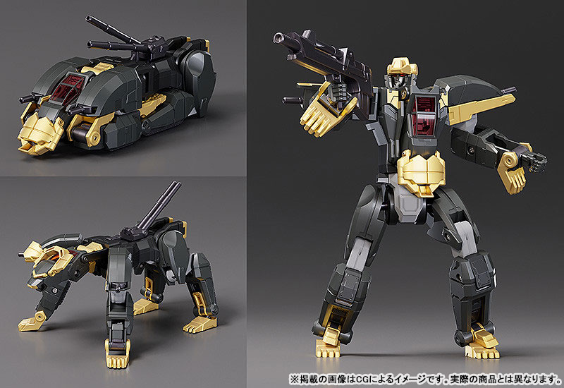 THE GATTAI HAGANE WORKS Dancouga Dancouga Posable Figure(Pre-order)(Single Shipment)Scale Figure