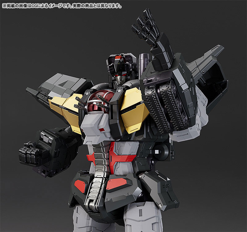 THE GATTAI HAGANE WORKS Dancouga Dancouga Posable Figure(Pre-order)(Single Shipment)Scale Figure