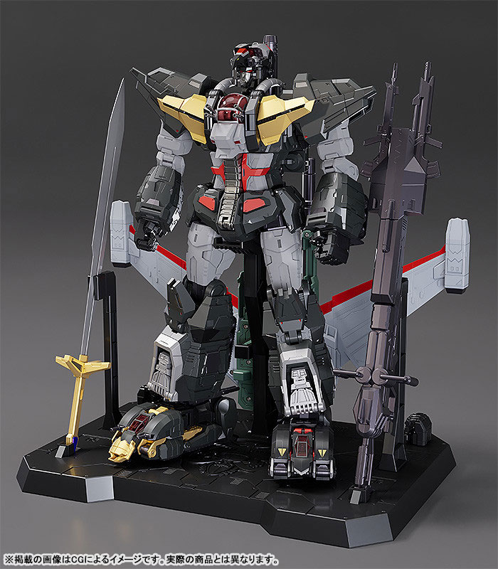 THE GATTAI HAGANE WORKS Dancouga Dancouga Posable Figure(Pre-order)(Single Shipment)Scale Figure