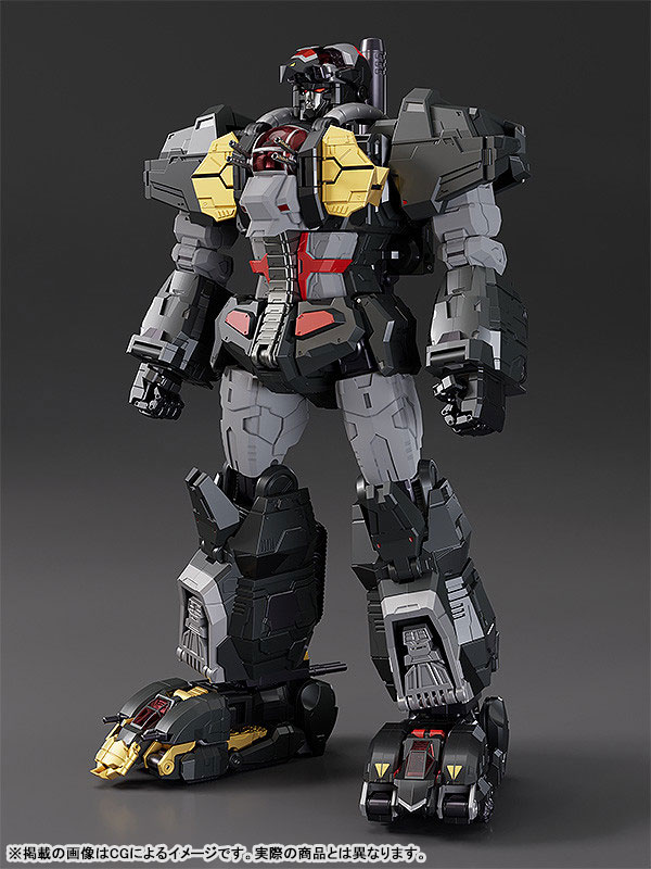 THE GATTAI HAGANE WORKS Dancouga Dancouga Posable Figure(Pre-order)(Single Shipment)Scale Figure