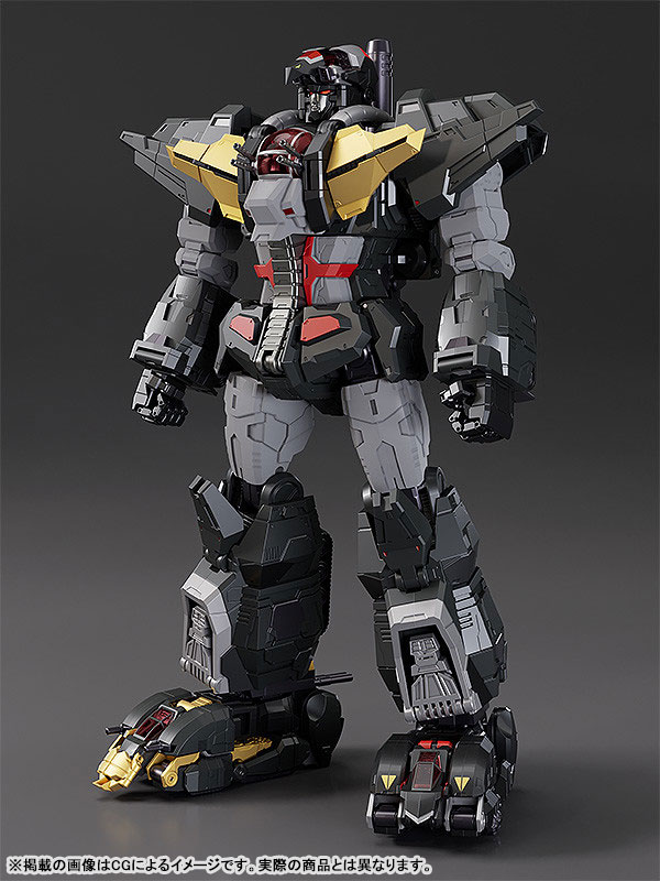 THE GATTAI HAGANE WORKS Dancouga Dancouga Posable Figure(Pre-order)(Single Shipment)Scale Figure
