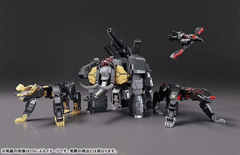 THE GATTAI HAGANE WORKS Dancouga Dancouga Posable Figure(Pre-order)(Single Shipment)Scale Figure