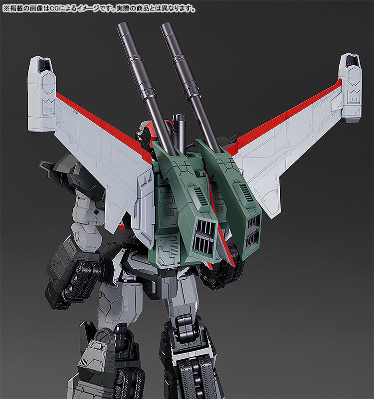 THE GATTAI HAGANE WORKS Dancouga Dancouga Posable Figure(Pre-order)(Single Shipment)Scale Figure