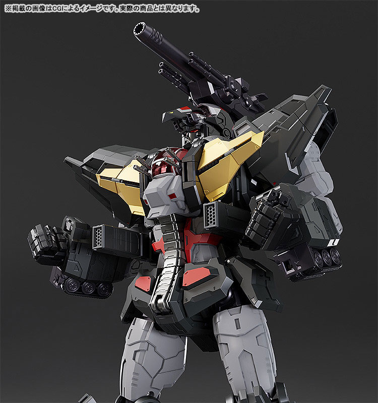 THE GATTAI HAGANE WORKS Dancouga Dancouga Posable Figure(Pre-order)(Single Shipment)Scale Figure
