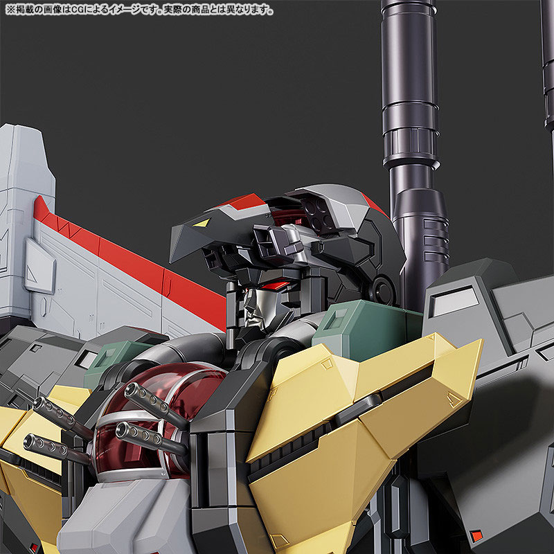 THE GATTAI HAGANE WORKS Dancouga Dancouga Posable Figure(Pre-order)(Single Shipment)Scale Figure
