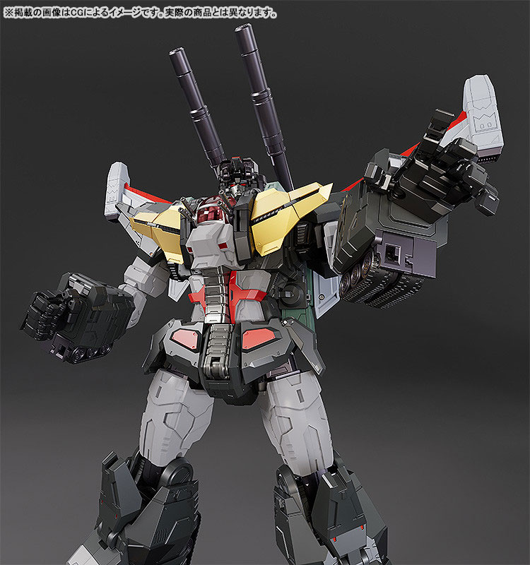 THE GATTAI HAGANE WORKS Dancouga Dancouga Posable Figure(Pre-order)(Single Shipment)Scale Figure