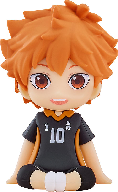 Nendoroid Plus Haikyuu!! Shoyo Hinata Rubber Mascot(Pre-order)Nendoroid