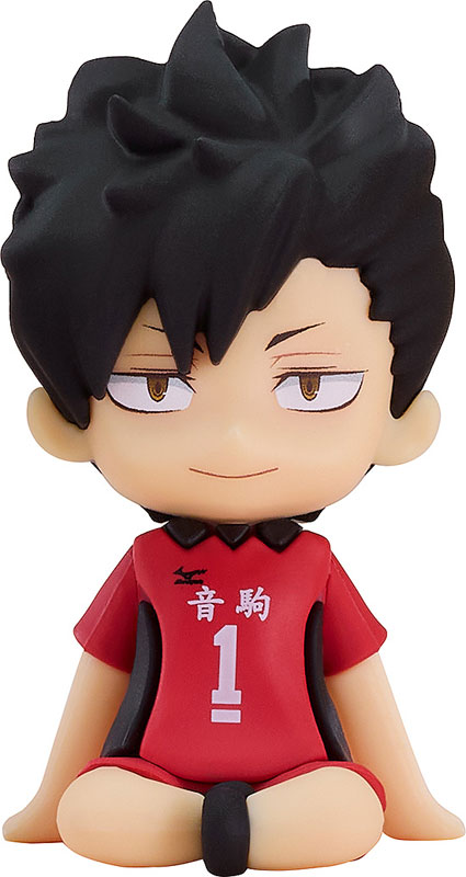 Nendoroid Plus Haikyuu!! Tetsuro Kuroo Rubber Mascot(Pre-order)Nendoroid