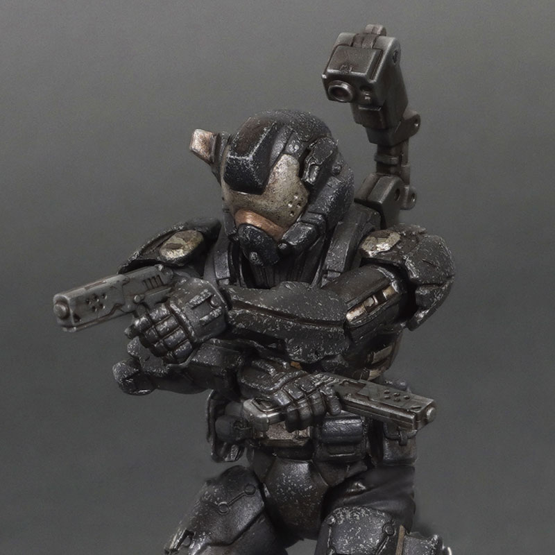 Acid Rain 1/18 Scale FAV-A127 Myrmidon Enforcer(Provisional Pre-order)Scale Figure