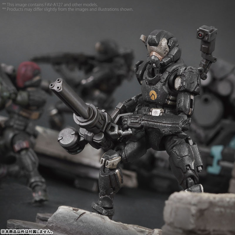 Acid Rain 1/18 Scale FAV-A127 Myrmidon Enforcer(Provisional Pre-order)Scale Figure