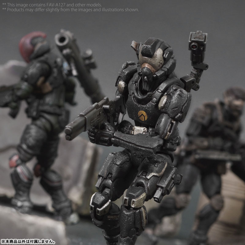 Acid Rain 1/18 Scale FAV-A127 Myrmidon Enforcer(Provisional Pre-order)Scale Figure
