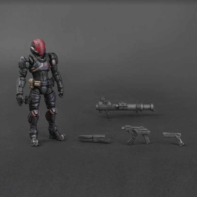 Acid Rain 1/18 Scale FAV-A128 Nuckelavee Specter(Provisional Pre-order)Scale Figure