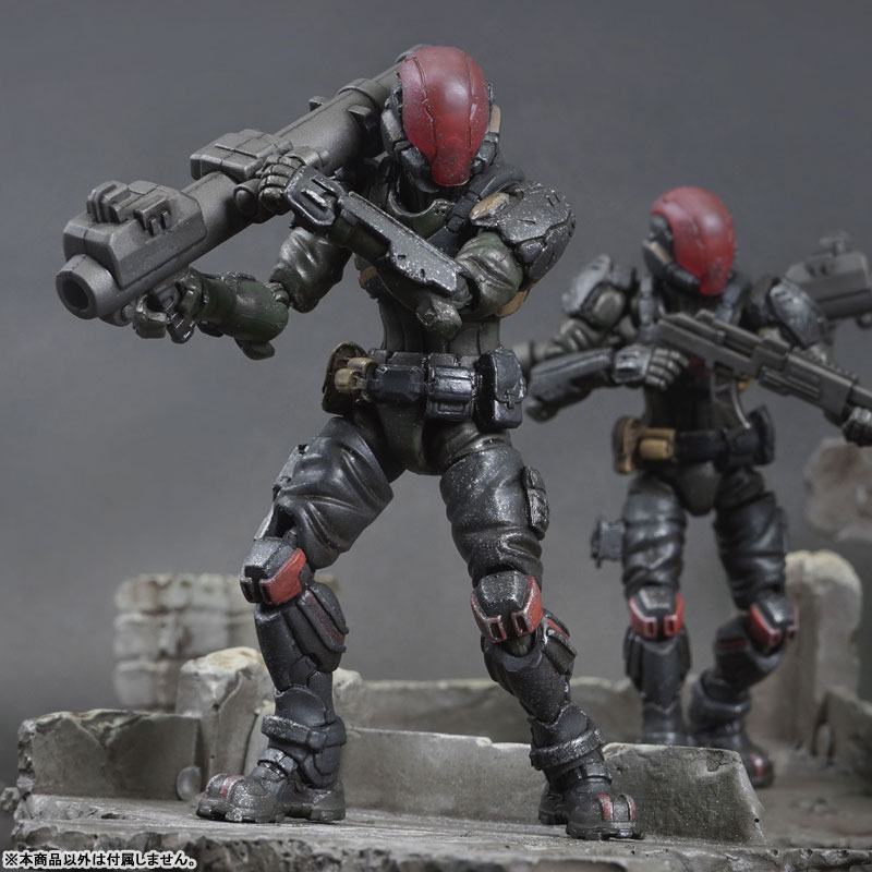 Acid Rain 1/18 Scale FAV-A128 Nuckelavee Specter(Provisional Pre-order)Scale Figure