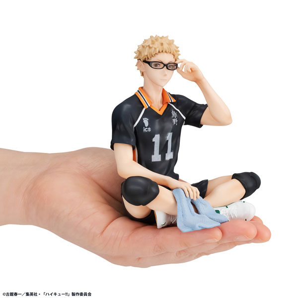 G.E.M. Series Haikyuu!! Palm Size Kei Tsukishima Complete Figure(Pre-order)Scale Figure