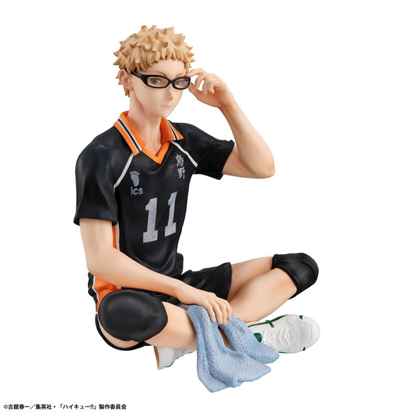 G.E.M. Series Haikyuu!! Palm Size Kei Tsukishima Complete Figure(Pre-order)Scale Figure