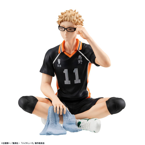 G.E.M. Series Haikyuu!! Palm Size Kei Tsukishima Complete Figure(Pre-order)Scale Figure