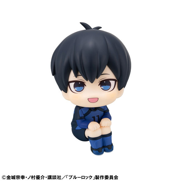 LookUp Bluelock Yoichi Isagi Japan National Representative Match ver. Complete Figure(Pre-order)Scale Figure