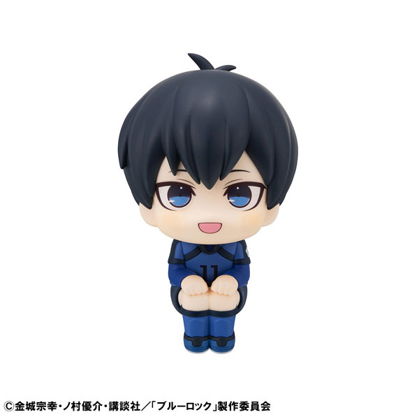 LookUp Bluelock Yoichi Isagi Japan National Representative Match ver. Complete Figure(Pre-order)Scale Figure