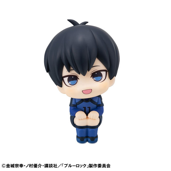 LookUp Bluelock Yoichi Isagi Japan National Representative Match ver. Complete Figure(Pre-order)Scale Figure