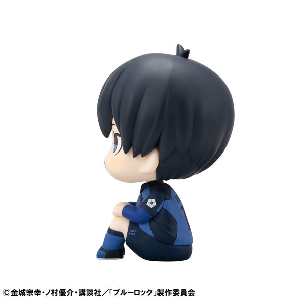 LookUp Bluelock Yoichi Isagi Japan National Representative Match ver. Complete Figure(Pre-order)Scale Figure