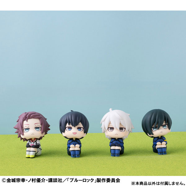 LookUp Bluelock Yoichi Isagi Japan National Representative Match ver. Complete Figure(Pre-order)Scale Figure