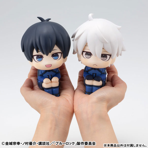 LookUp Bluelock Seishirou Nagi Japan National Representative Match ver. Complete Figure(Pre-order)Scale Figure