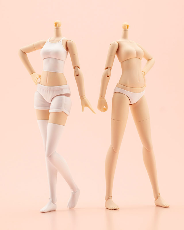 Sousai Shoujo Teien Dress Up Body [S] 1/10 Plastic Model(Pre-order)Scale Figure