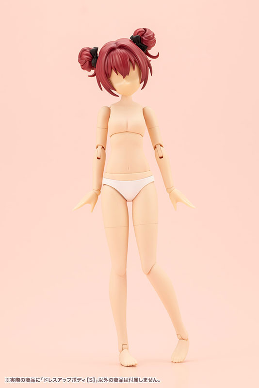 Sousai Shoujo Teien Dress Up Body [S] 1/10 Plastic Model(Pre-order)Scale Figure