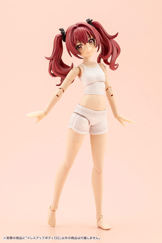 Sousai Shoujo Teien Dress Up Body [S] 1/10 Plastic Model(Pre-order)Scale Figure