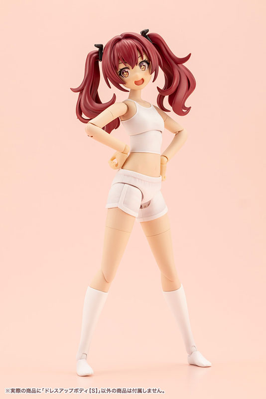 Sousai Shoujo Teien Dress Up Body [S] 1/10 Plastic Model(Pre-order)Scale Figure