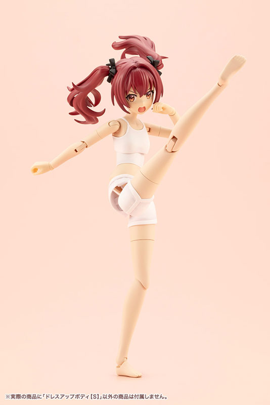 Sousai Shoujo Teien Dress Up Body [S] 1/10 Plastic Model(Pre-order)Scale Figure