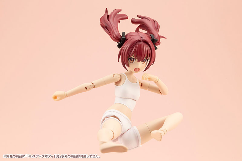 Sousai Shoujo Teien Dress Up Body [S] 1/10 Plastic Model(Pre-order)Scale Figure