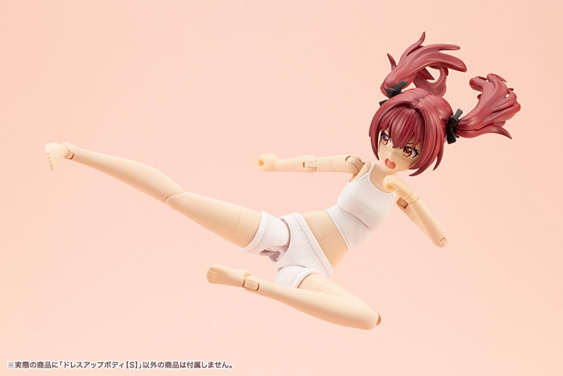 Sousai Shoujo Teien Dress Up Body [S] 1/10 Plastic Model(Pre-order)Scale Figure