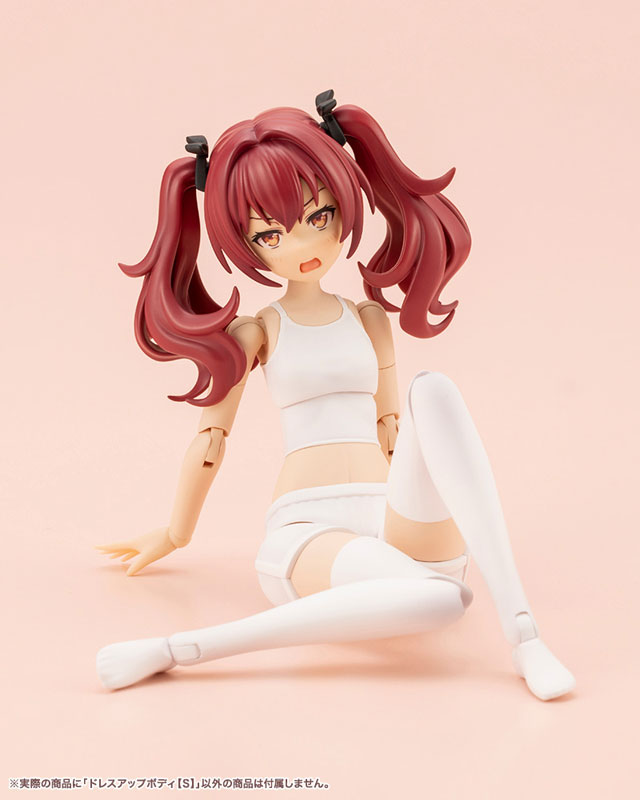 Sousai Shoujo Teien Dress Up Body [S] 1/10 Plastic Model(Pre-order)Scale Figure