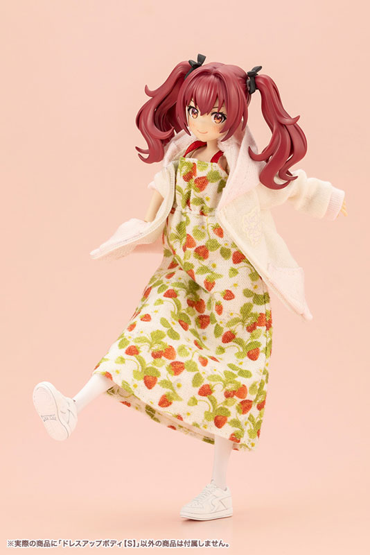 Sousai Shoujo Teien Dress Up Body [S] 1/10 Plastic Model(Pre-order)Scale Figure