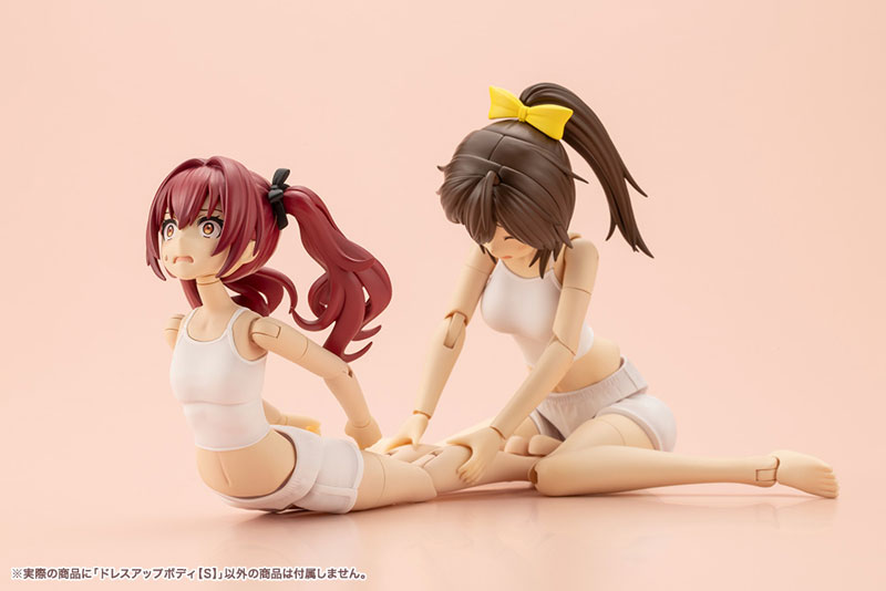 Sousai Shoujo Teien Dress Up Body [S] 1/10 Plastic Model(Pre-order)Scale Figure