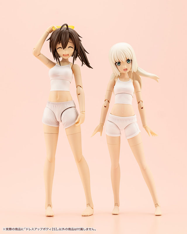 Sousai Shoujo Teien Dress Up Body [S] 1/10 Plastic Model(Pre-order)Scale Figure