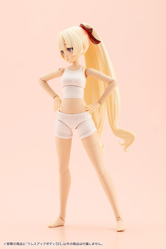 Sousai Shoujo Teien Dress Up Body [S] 1/10 Plastic Model(Pre-order)Scale Figure