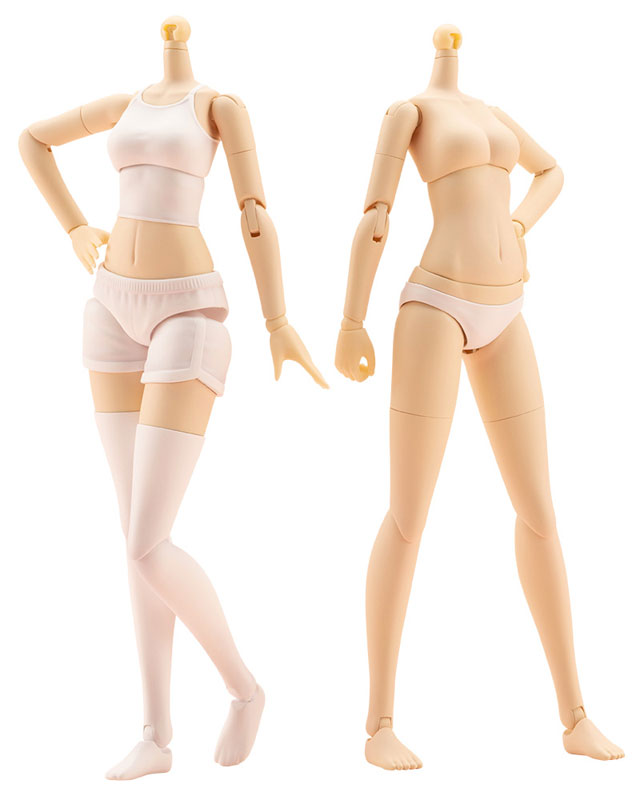 Sousai Shoujo Teien Dress Up Body [S] 1/10 Plastic Model(Pre-order)Scale Figure