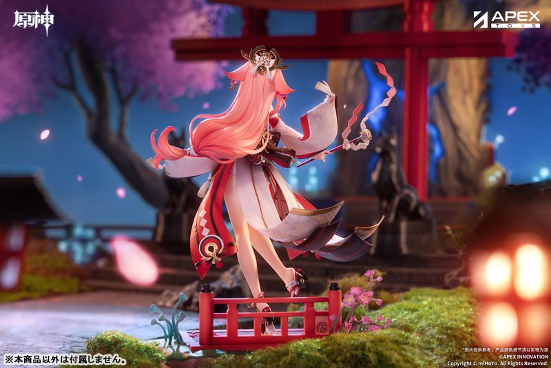 [Bonus] Genshin Impact Yae Miko, Astute Amusement Ver. 1/7 Complete Figure(Pre-order)Scale Figure