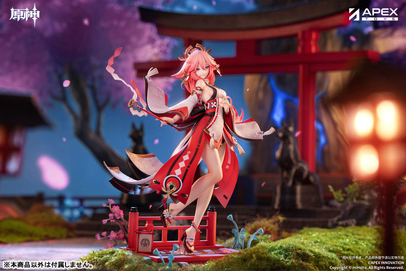 [Bonus] Genshin Impact Yae Miko, Astute Amusement Ver. 1/7 Complete Figure(Pre-order)Scale Figure