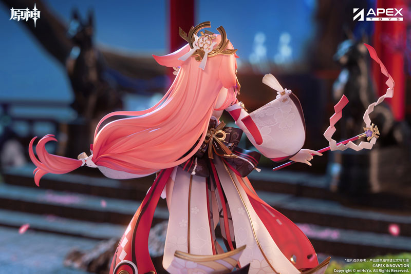 [Bonus] Genshin Impact Yae Miko, Astute Amusement Ver. 1/7 Complete Figure(Pre-order)Scale Figure