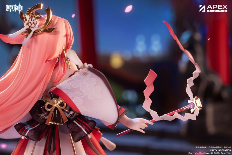 [Bonus] Genshin Impact Yae Miko, Astute Amusement Ver. 1/7 Complete Figure(Pre-order)Scale Figure