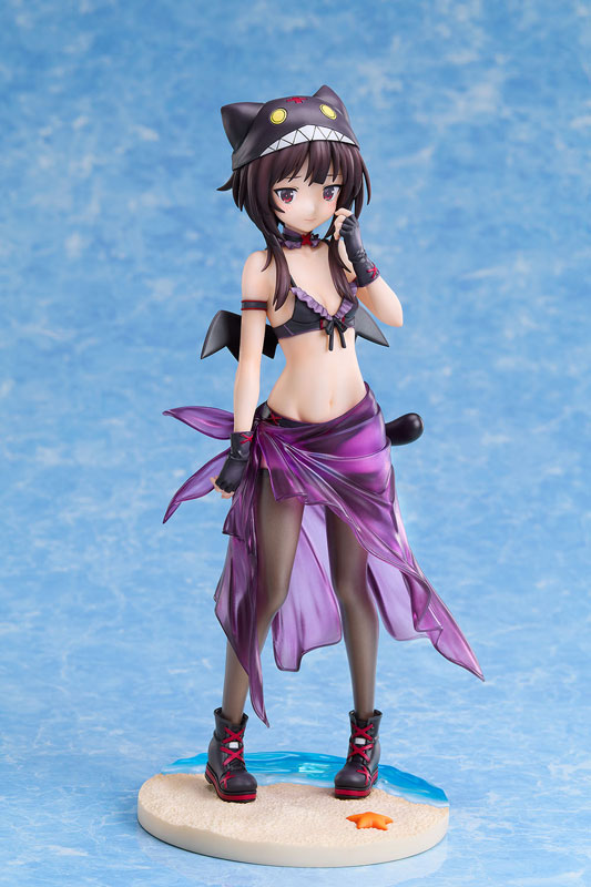KONOSUBA:ANEXPLOSION on this wonderful world!! Megumin -Chomusuke Swimsuit- Ver. 1/7 Complete Figure(Pre-order)Scale Figure